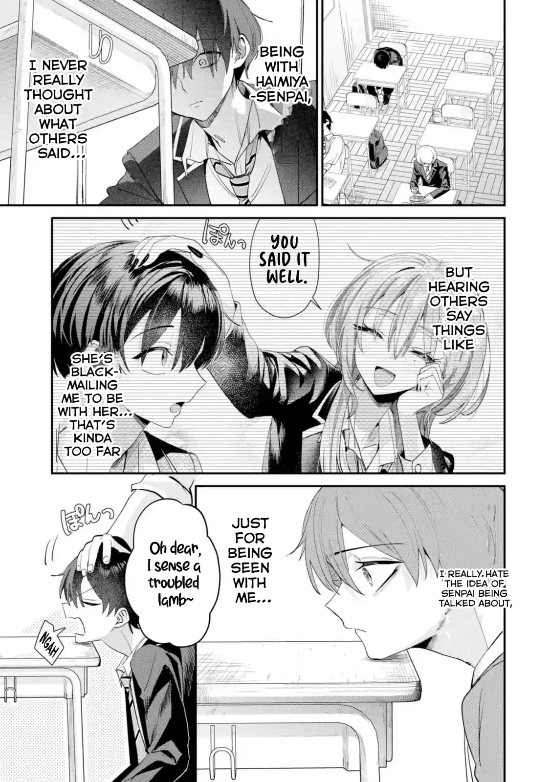 Haimiya-Senpai is Scary But Cute - Chapter 20 - Page 3