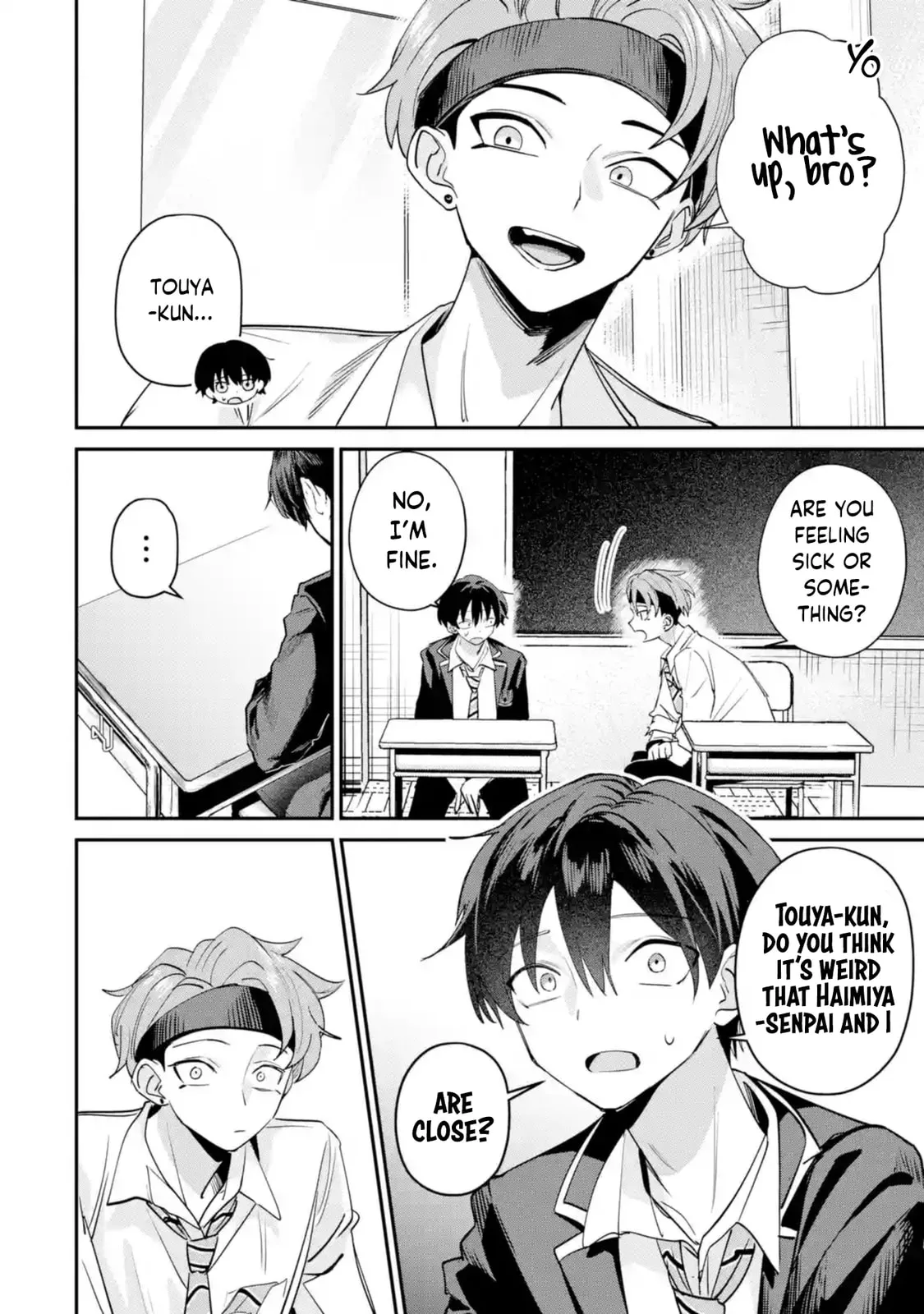 Haimiya-Senpai is Scary But Cute - Chapter 20 - Page 4