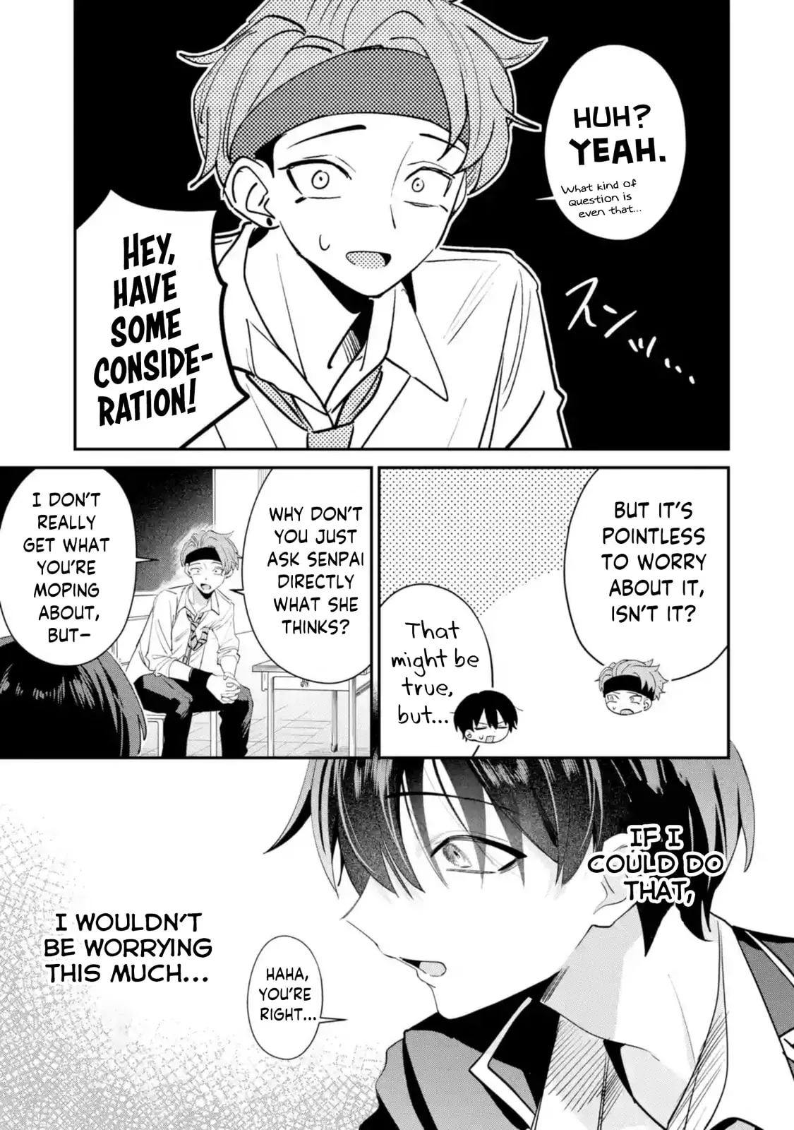 Haimiya-Senpai is Scary But Cute - Chapter 20 - Page 5