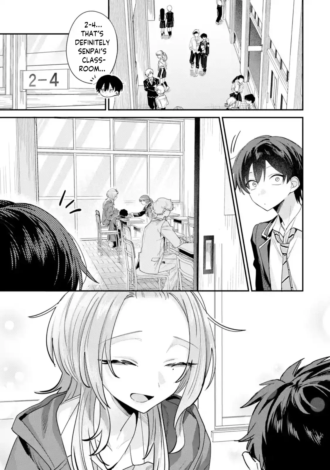 Haimiya-Senpai is Scary But Cute - Chapter 20 - Page 7