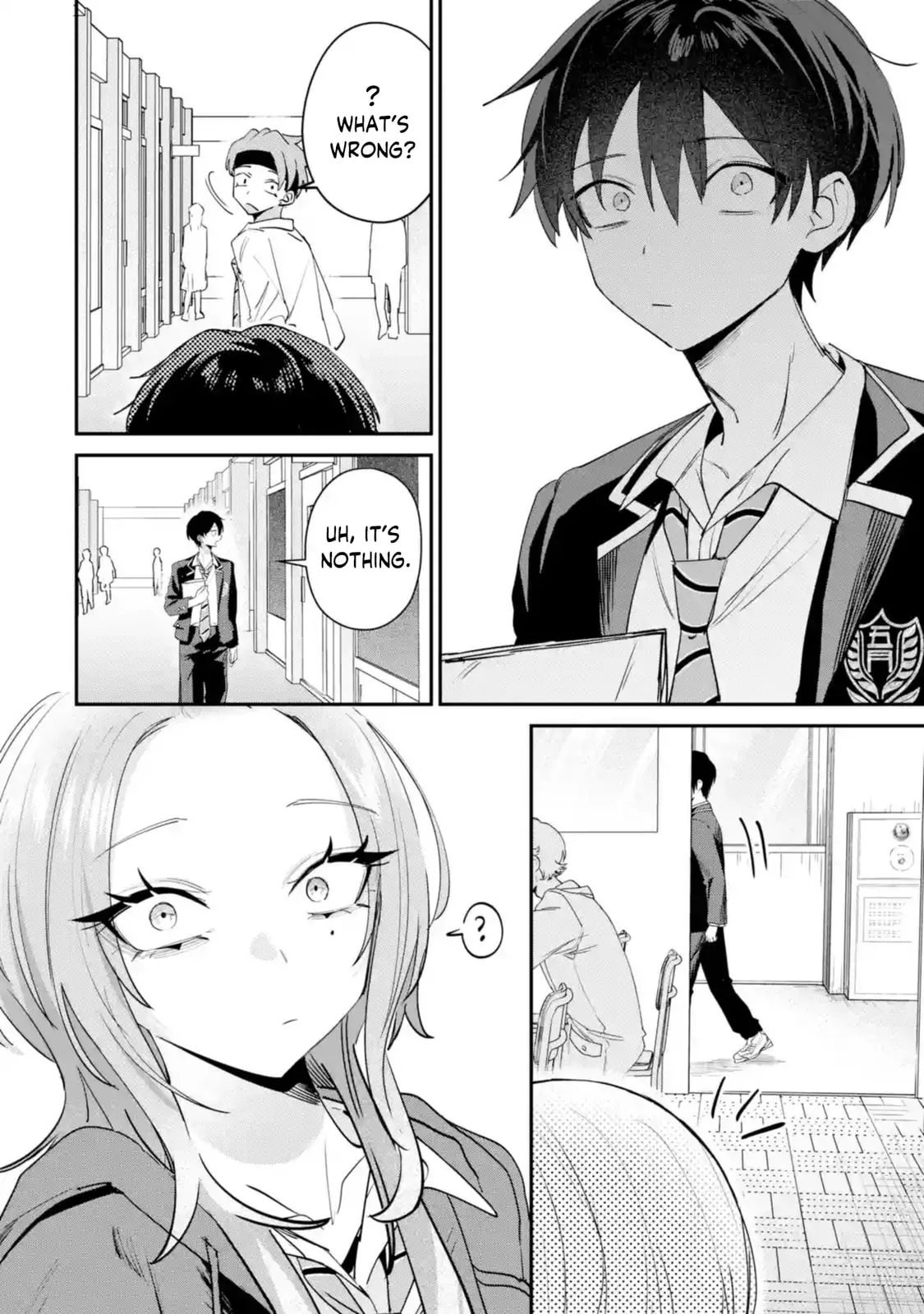 Haimiya-Senpai is Scary But Cute - Chapter 20 - Page 8