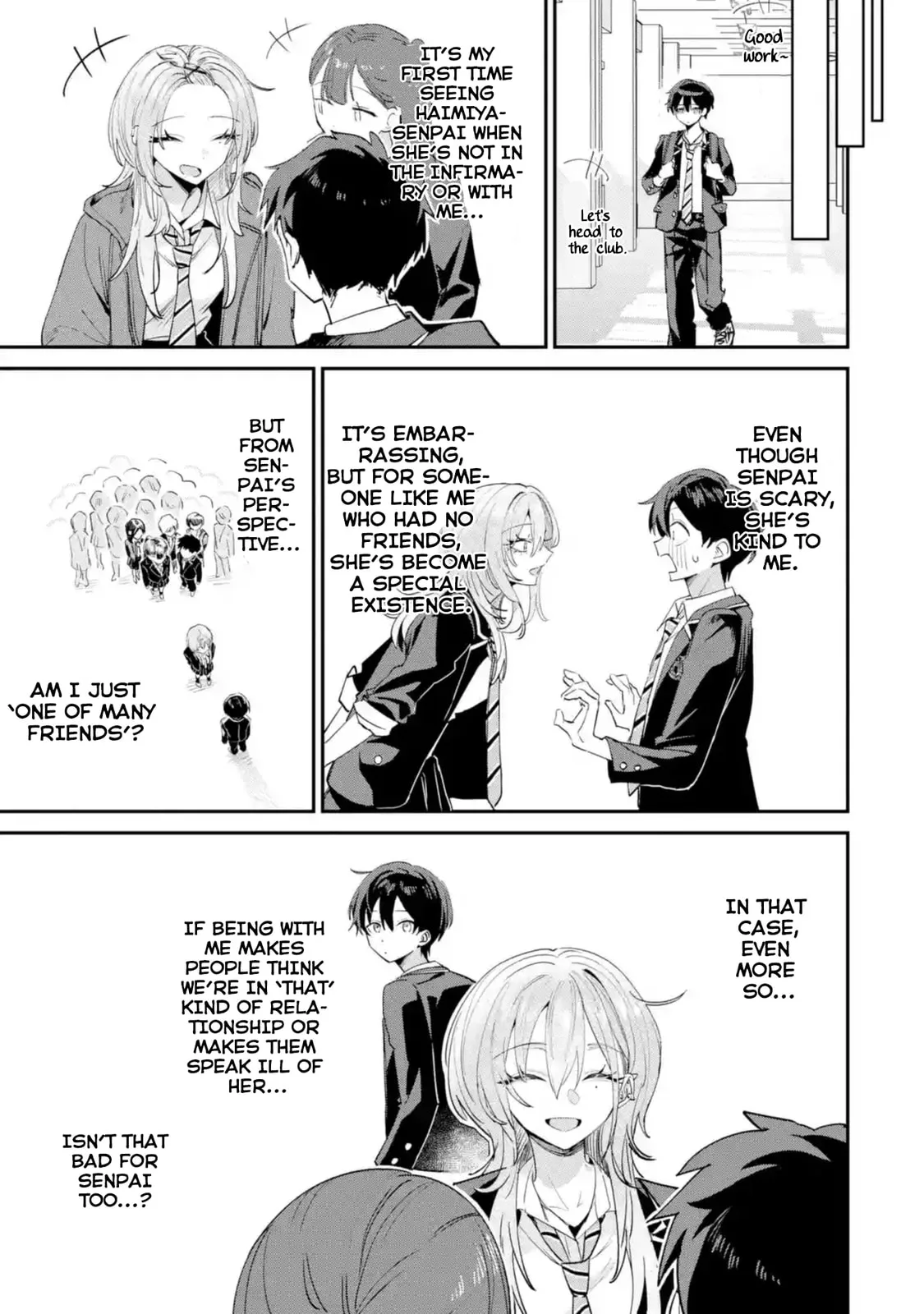 Haimiya-Senpai is Scary But Cute - Chapter 20 - Page 9