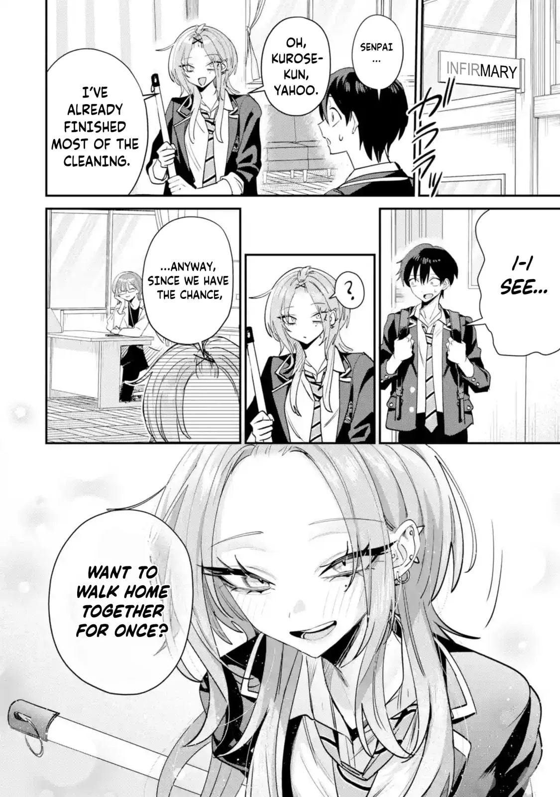 Haimiya-Senpai is Scary But Cute - Chapter 20 - Page 10
