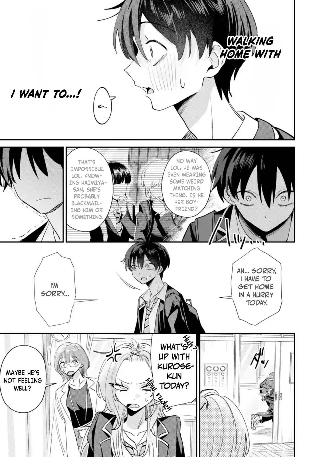 Haimiya-Senpai is Scary But Cute - Chapter 20 - Page 11