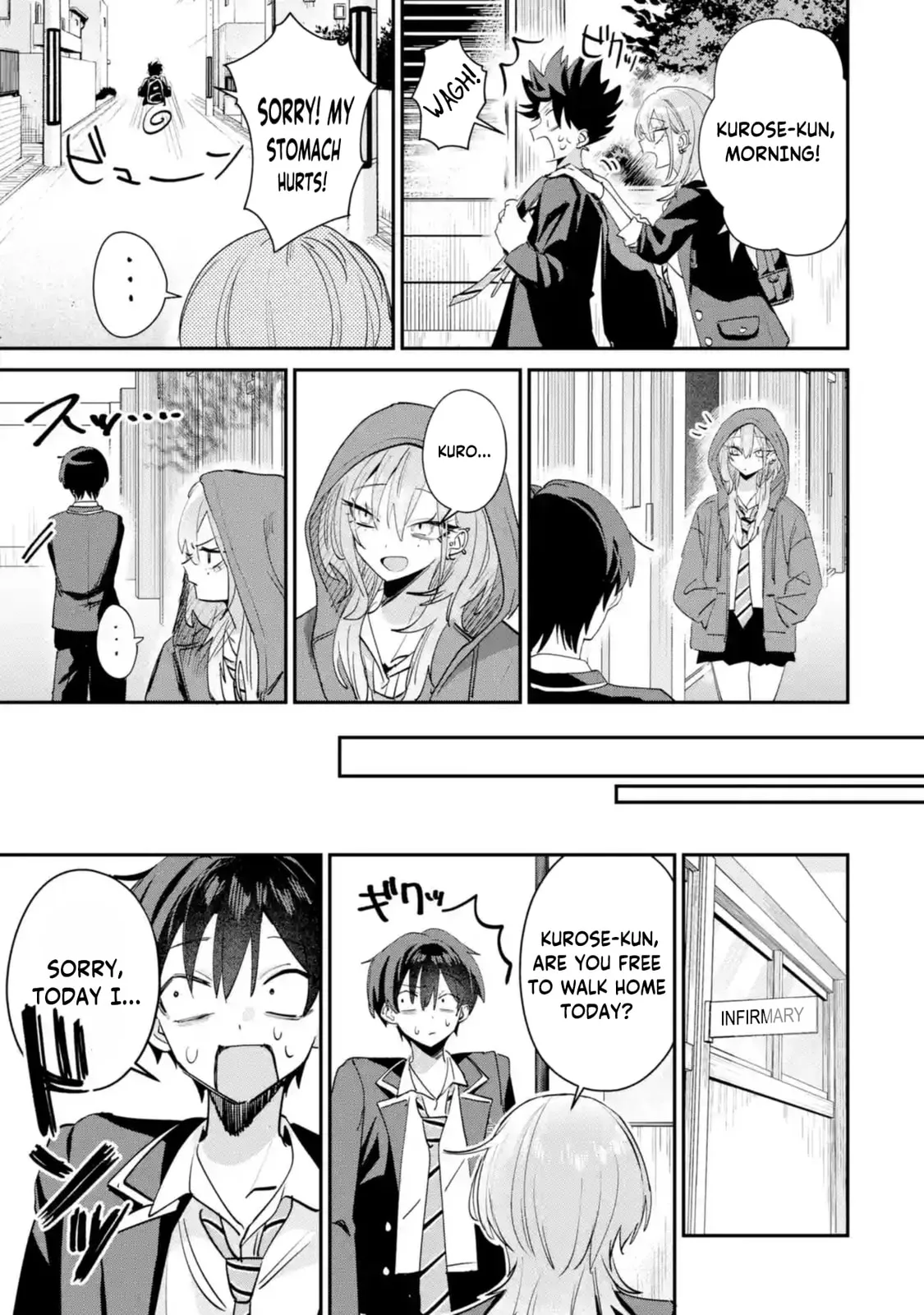 Haimiya-Senpai is Scary But Cute - Chapter 20 - Page 13