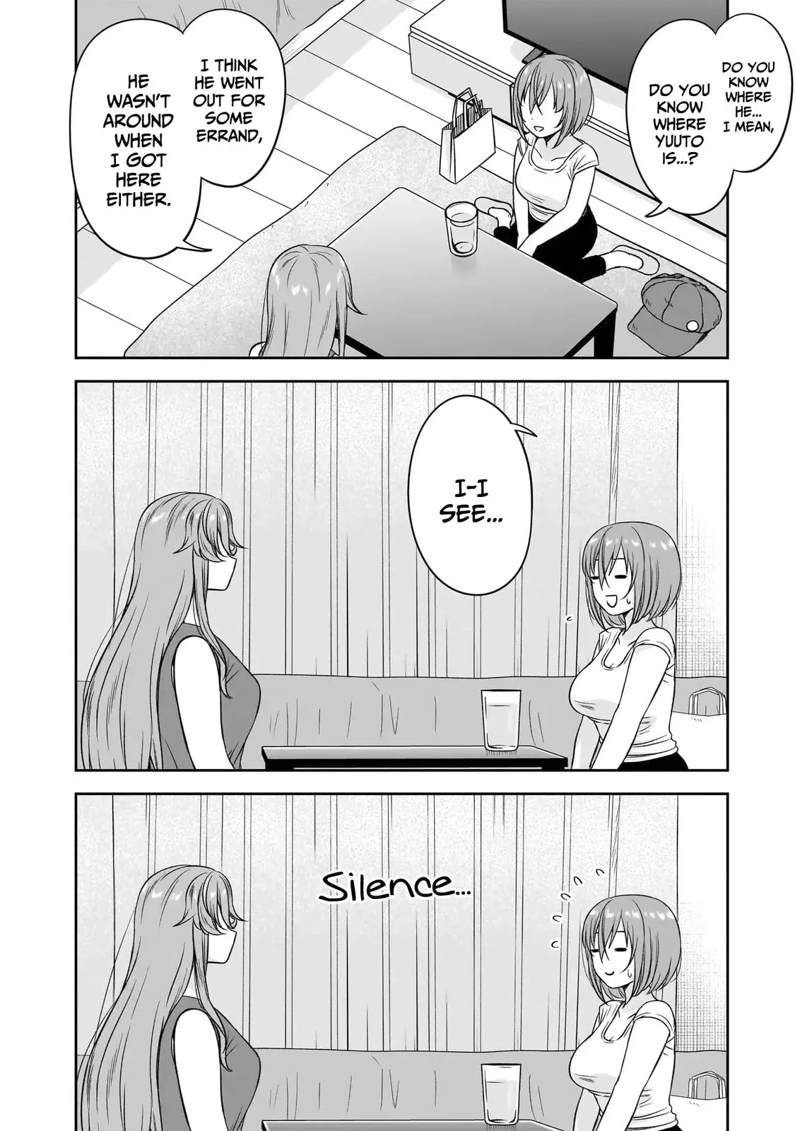 What I’d like to do with that gloomy girl - Chapter 83 - Page 2