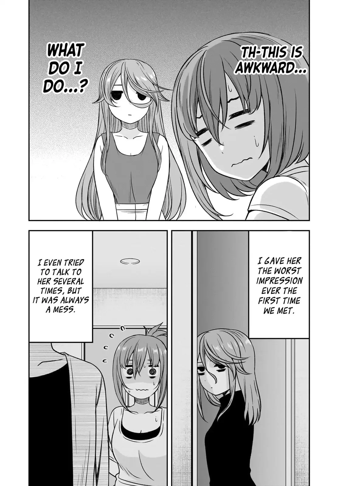 What I’d like to do with that gloomy girl - Chapter 83 - Page 3