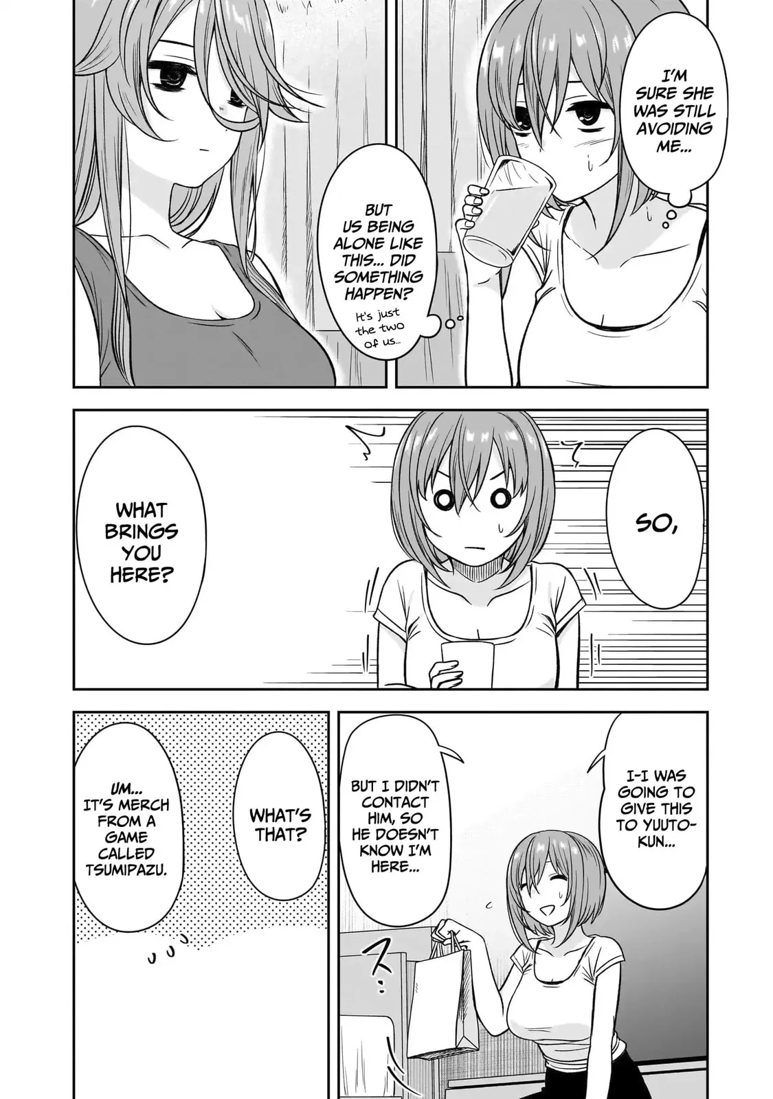 What I’d like to do with that gloomy girl - Chapter 83 - Page 4