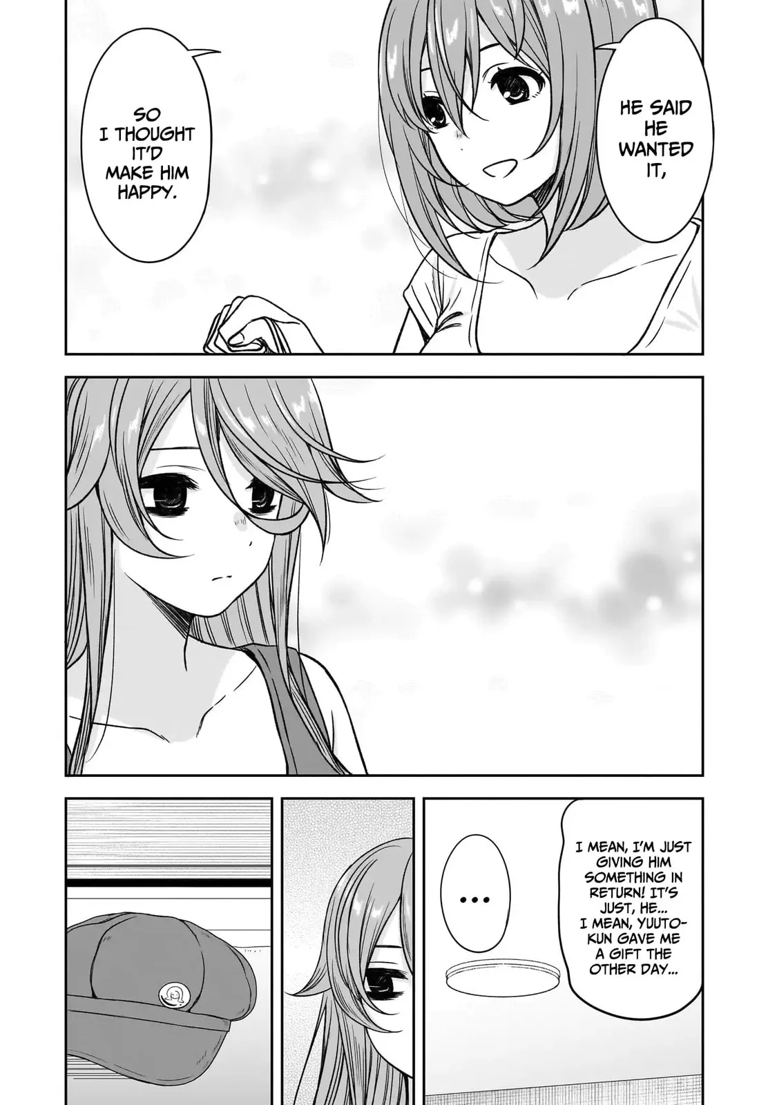 What I’d like to do with that gloomy girl - Chapter 83 - Page 5