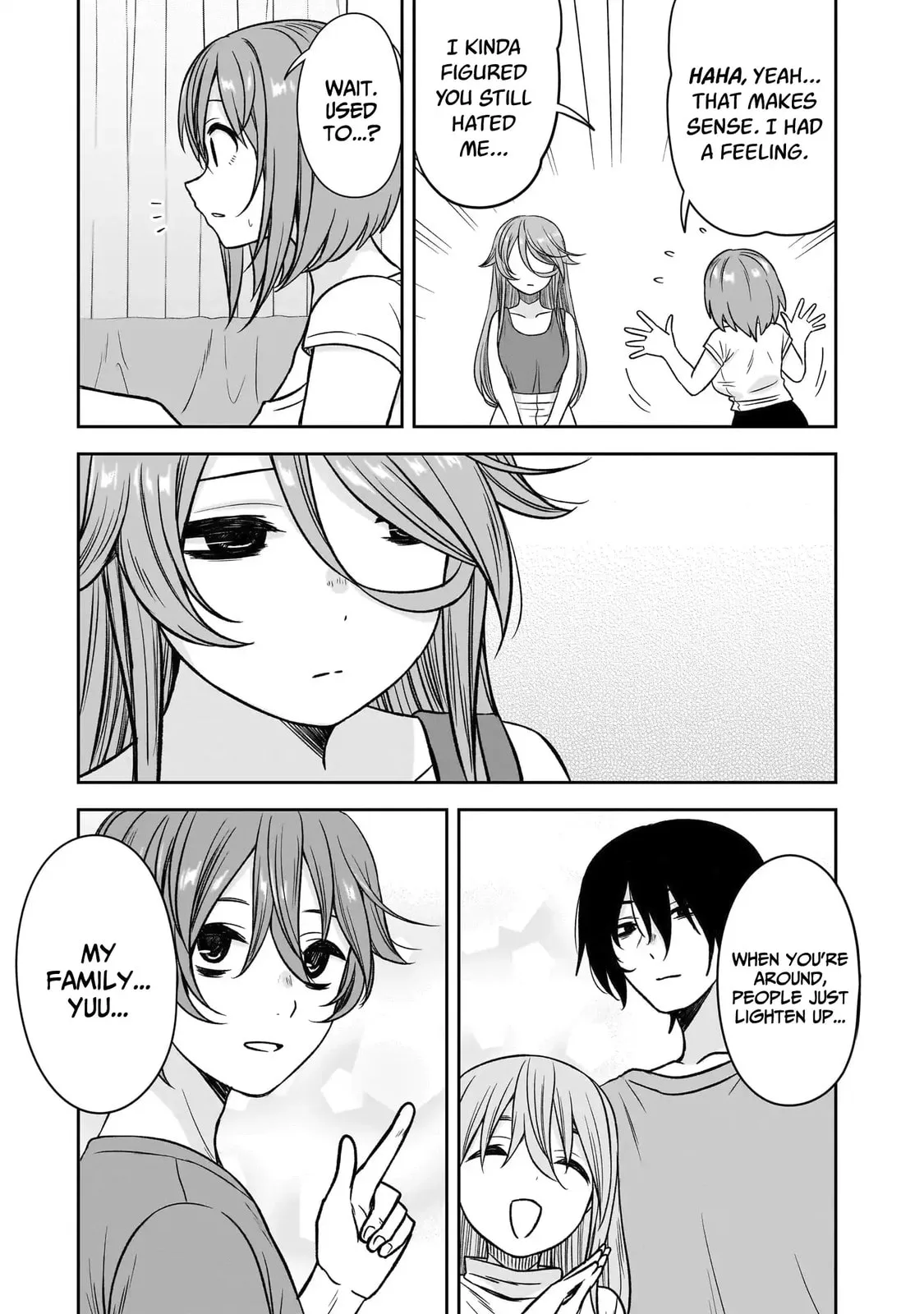 What I’d like to do with that gloomy girl - Chapter 83 - Page 7