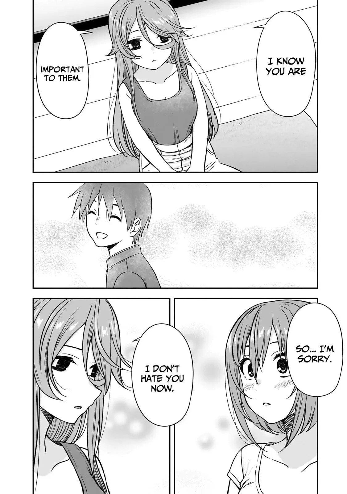 What I’d like to do with that gloomy girl - Chapter 83 - Page 8
