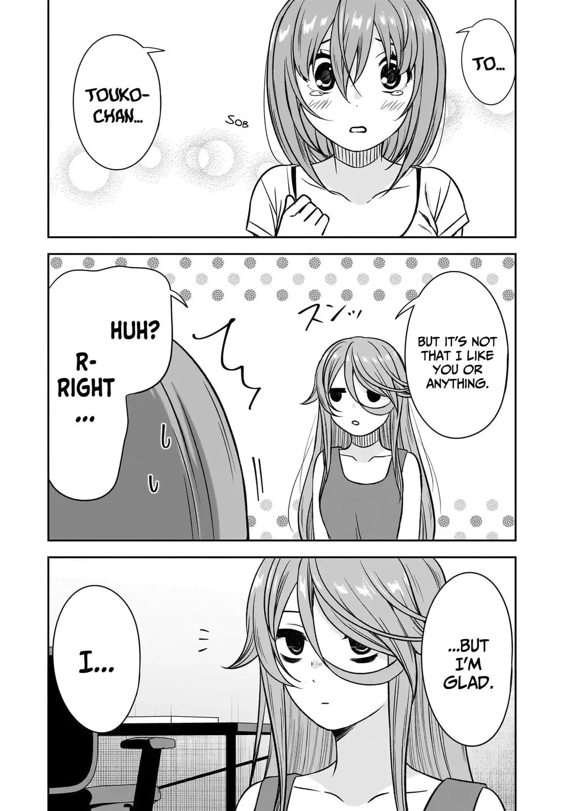 What I’d like to do with that gloomy girl - Chapter 83 - Page 9