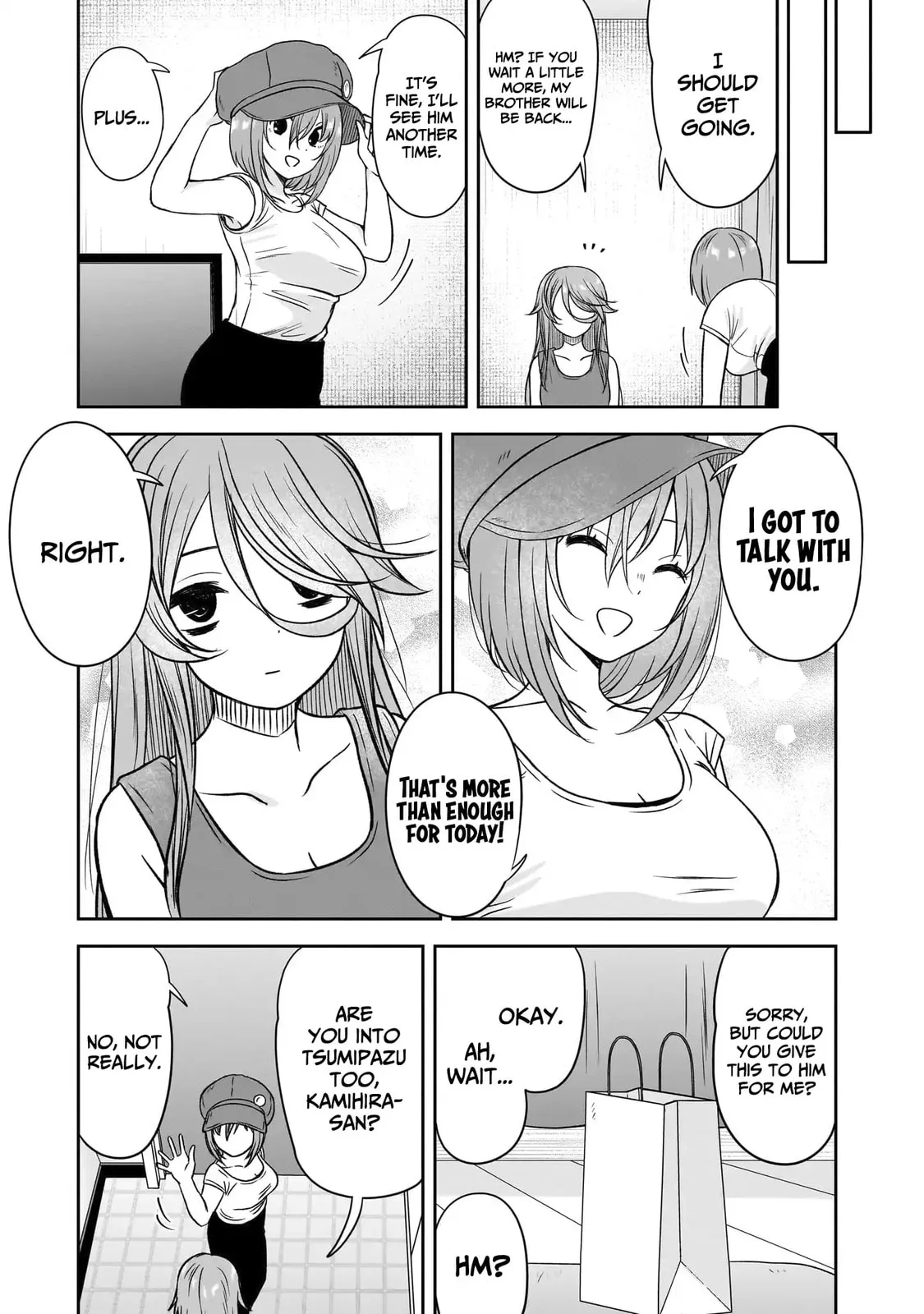 What I’d like to do with that gloomy girl - Chapter 83 - Page 11