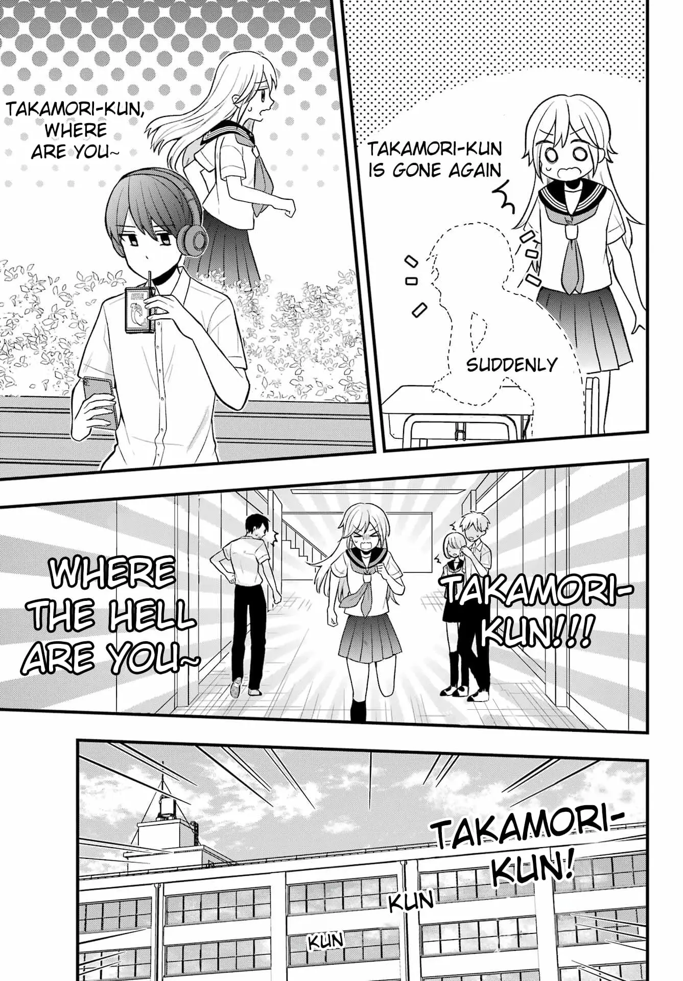 Takamori-kun wo Damarasetai!! - Chapter 6 - Page 11