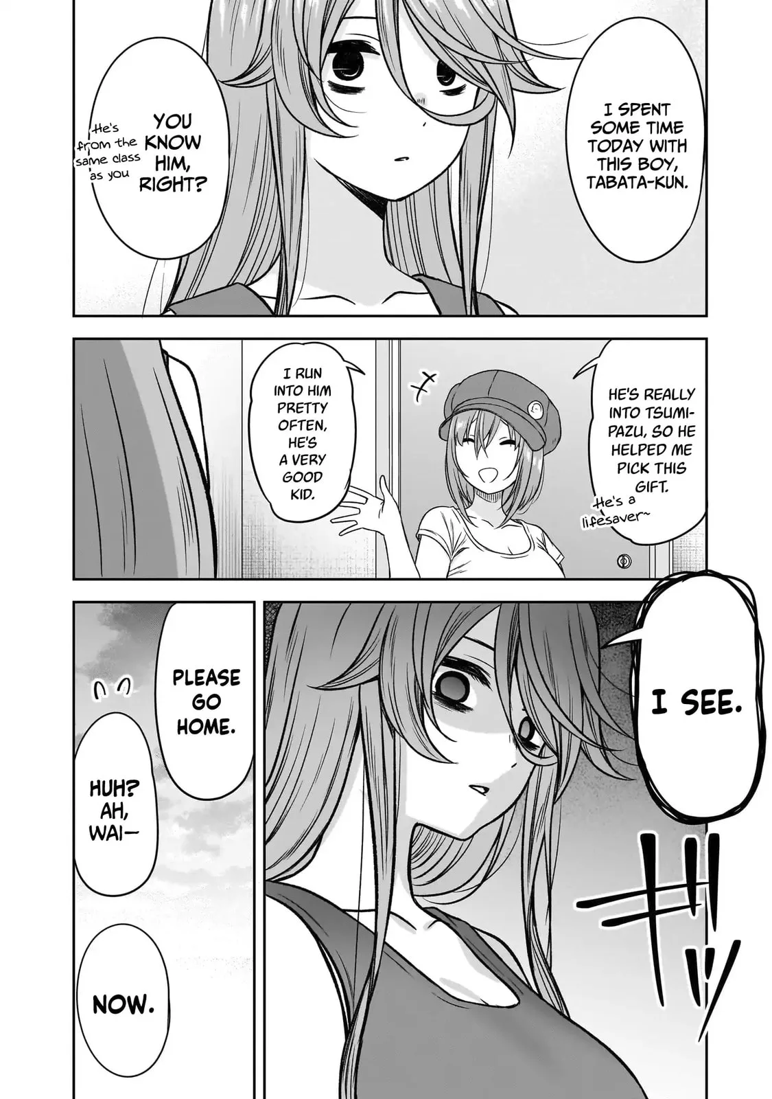 What I’d like to do with that gloomy girl - Chapter 83 - Page 12