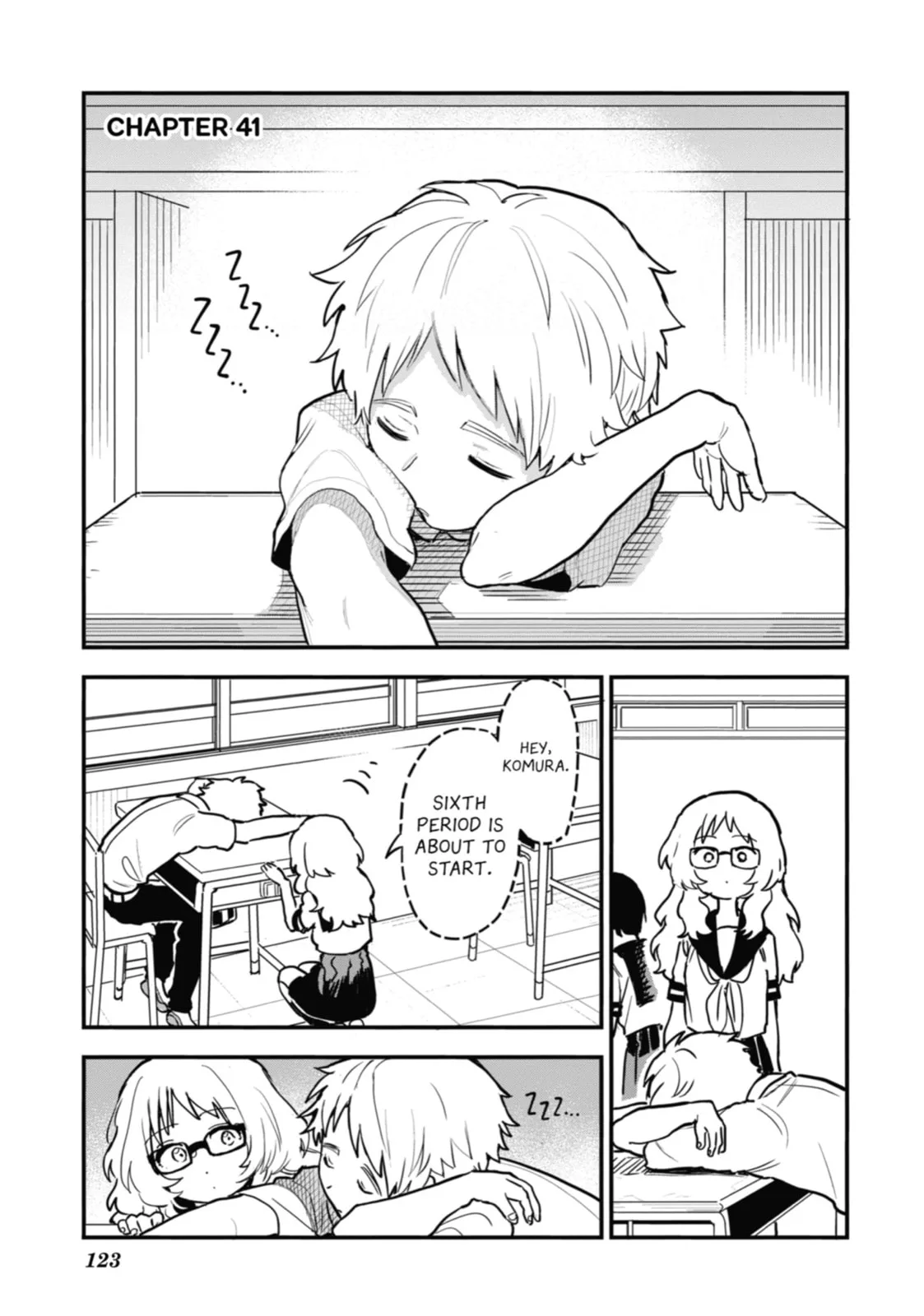 The Girl I Like Forgot Her Glasses - Chapter 41 - Page 1
