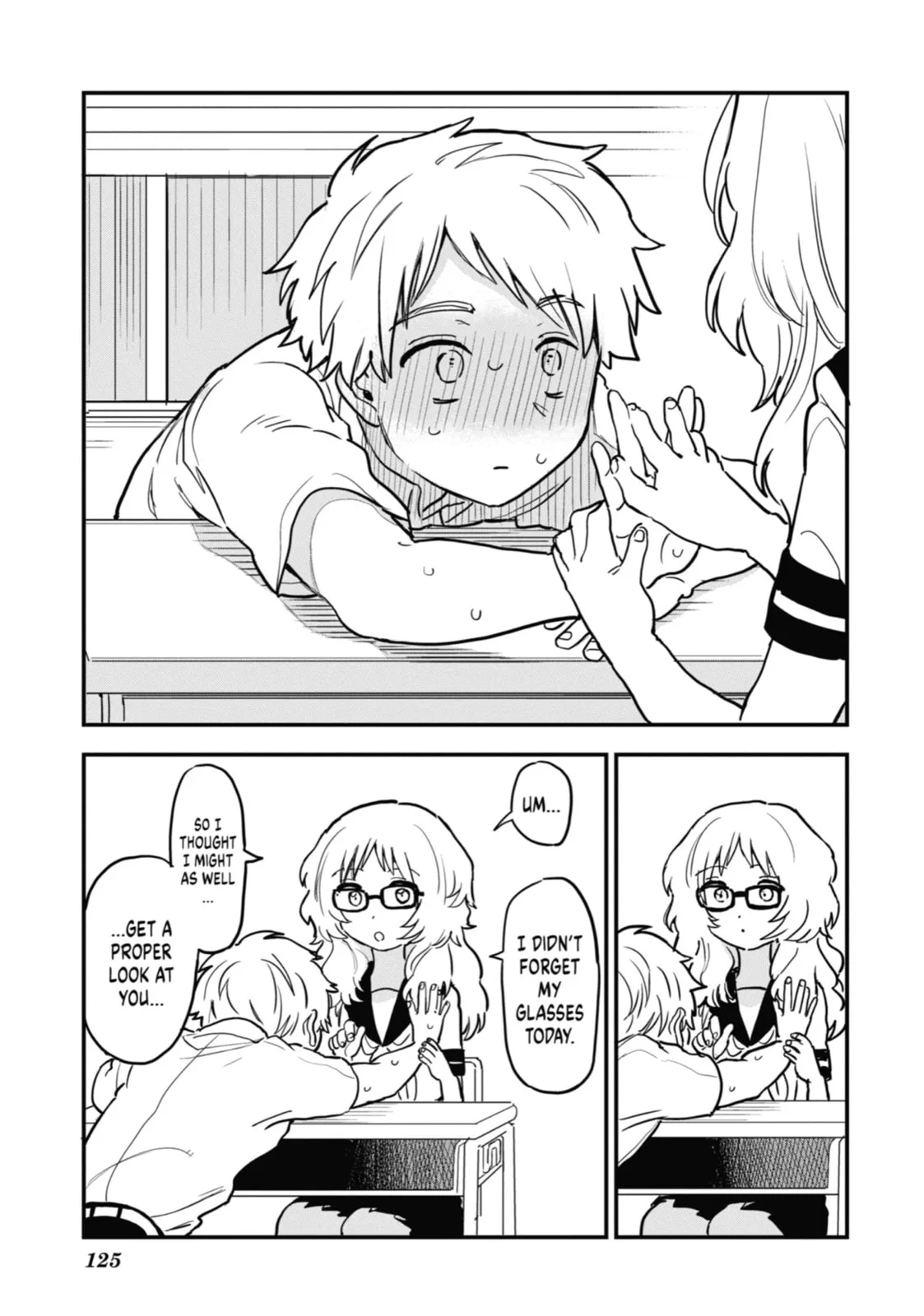 The Girl I Like Forgot Her Glasses - Chapter 41 - Page 3