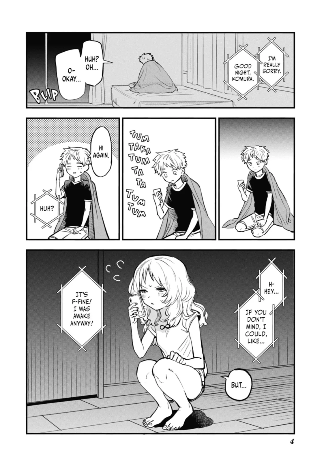 The Girl I Like Forgot Her Glasses - Chapter 41.5 - Page 2