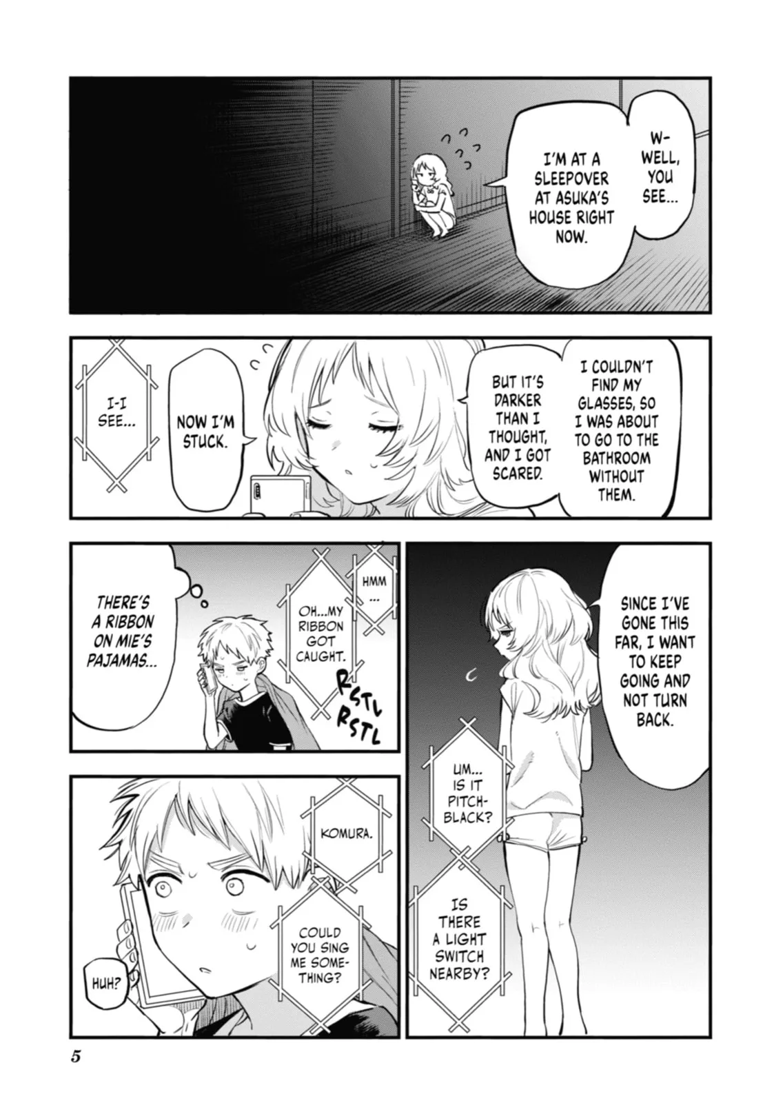 The Girl I Like Forgot Her Glasses - Chapter 41.5 - Page 3