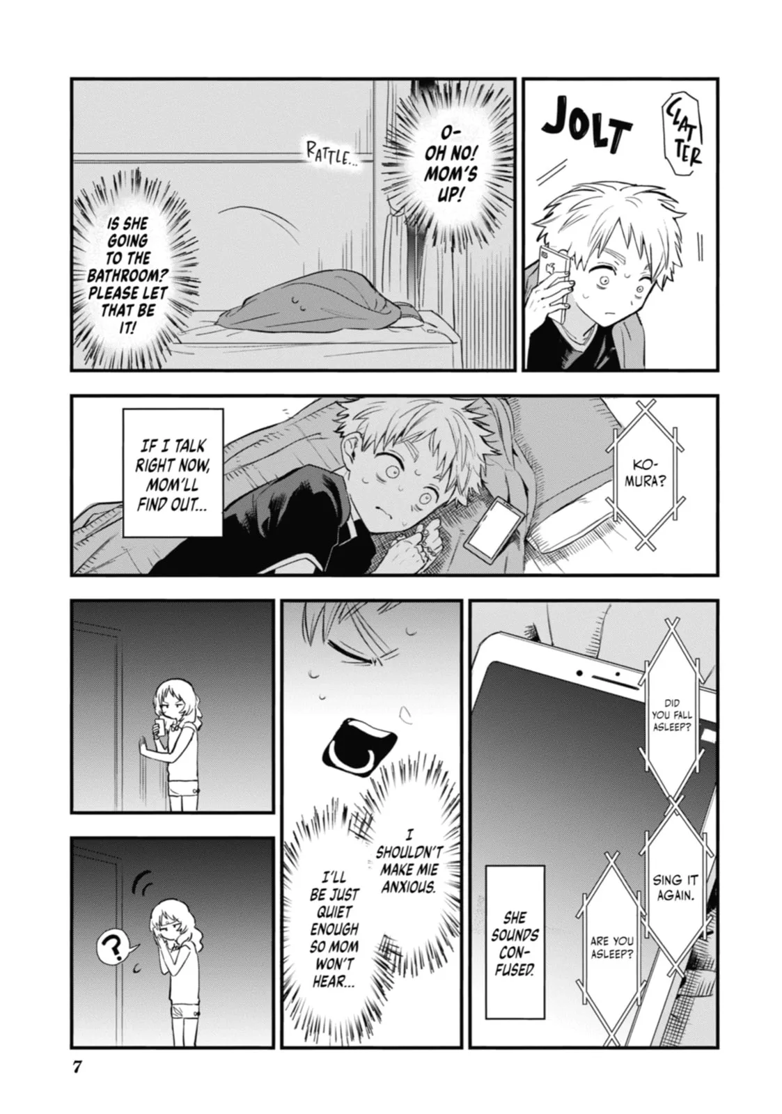 The Girl I Like Forgot Her Glasses - Chapter 41.5 - Page 5