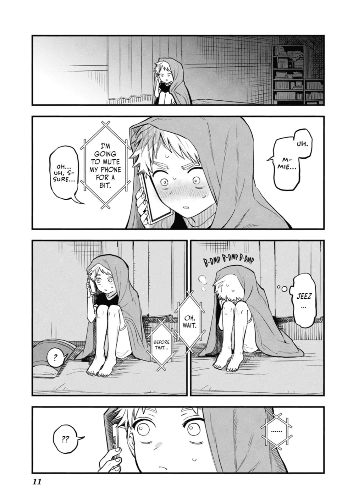The Girl I Like Forgot Her Glasses - Chapter 41.5 - Page 9
