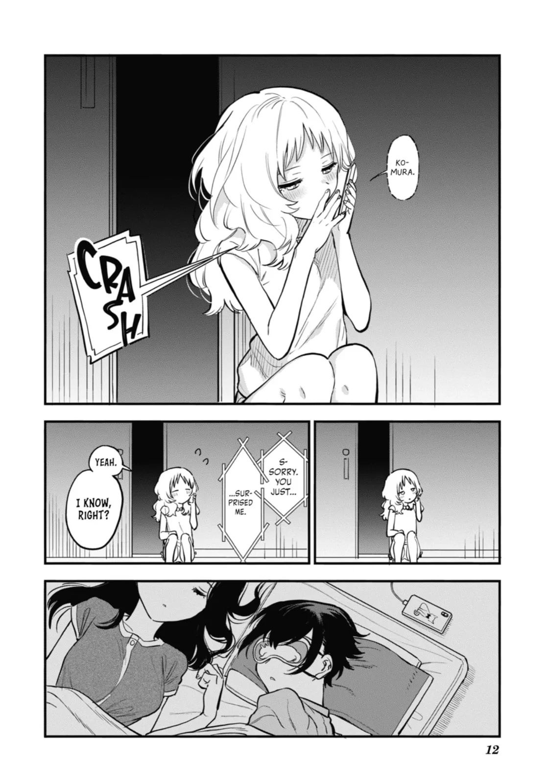 The Girl I Like Forgot Her Glasses - Chapter 41.5 - Page 10