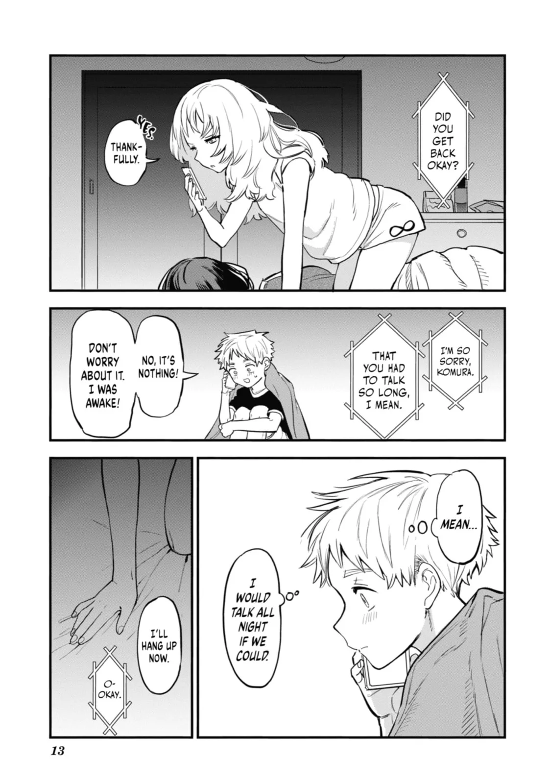 The Girl I Like Forgot Her Glasses - Chapter 41.5 - Page 11