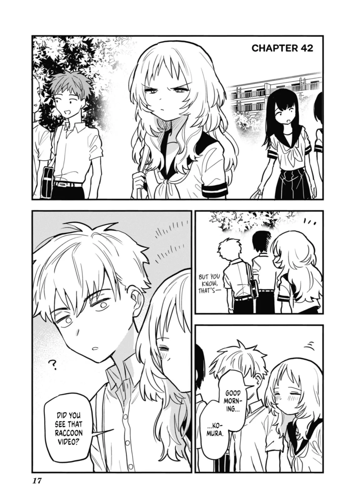 The Girl I Like Forgot Her Glasses - Chapter 42 - Page 1