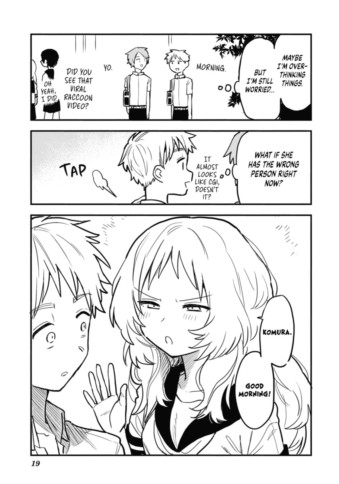 The Girl I Like Forgot Her Glasses - Chapter 42 - Page 3