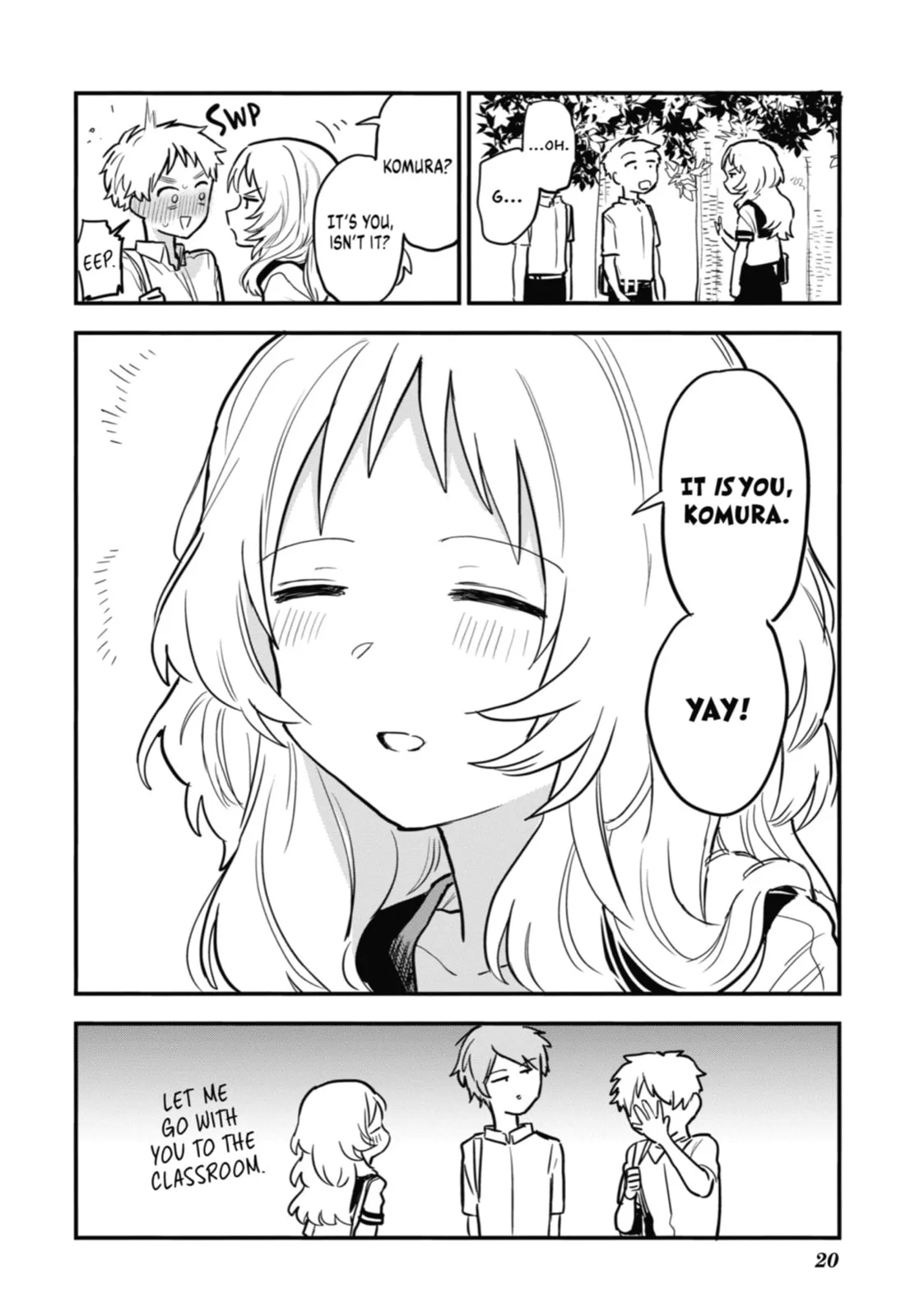 The Girl I Like Forgot Her Glasses - Chapter 42 - Page 4