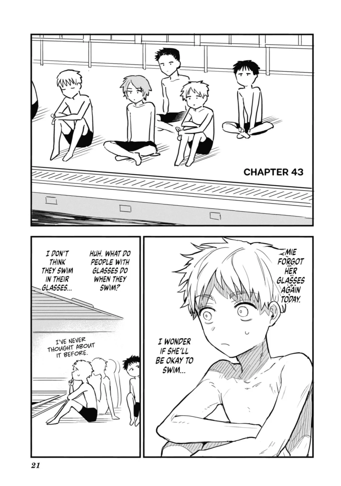 The Girl I Like Forgot Her Glasses - Chapter 43 - Page 1