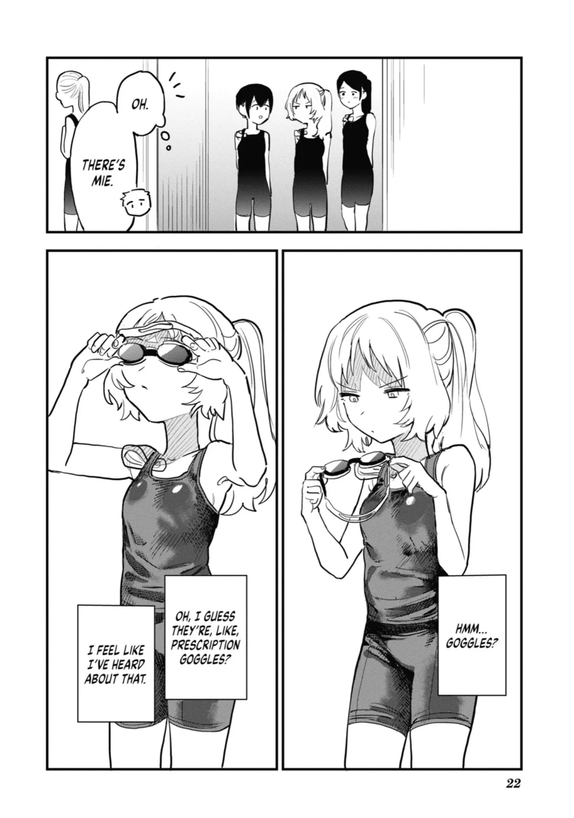 The Girl I Like Forgot Her Glasses - Chapter 43 - Page 2