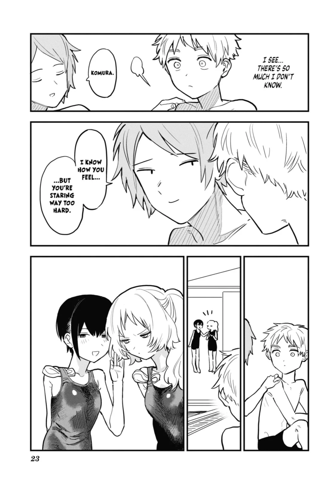 The Girl I Like Forgot Her Glasses - Chapter 43 - Page 3