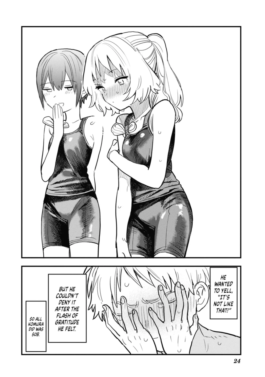 The Girl I Like Forgot Her Glasses - Chapter 43 - Page 4