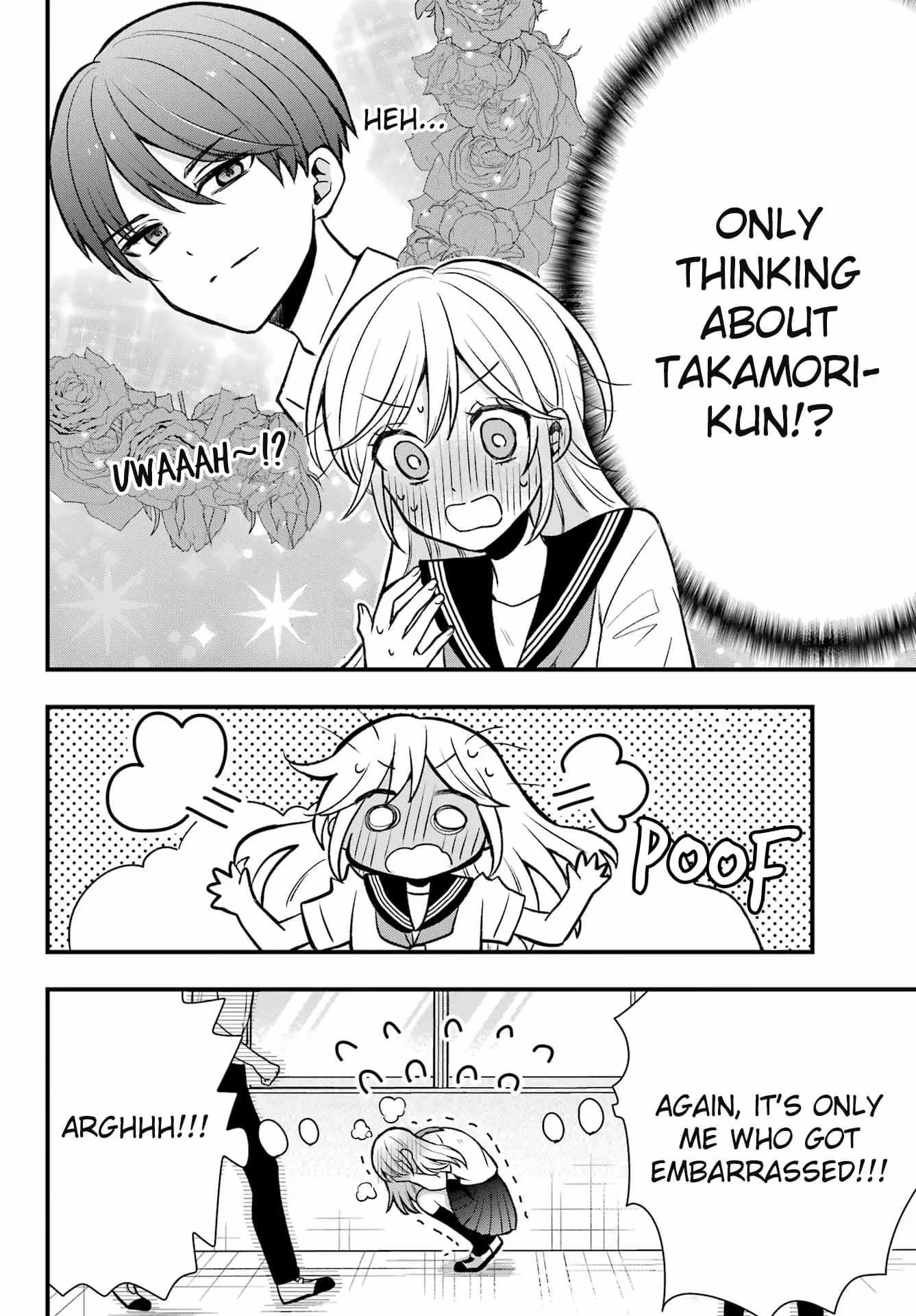Takamori-kun wo Damarasetai!! - Chapter 6 - Page 14