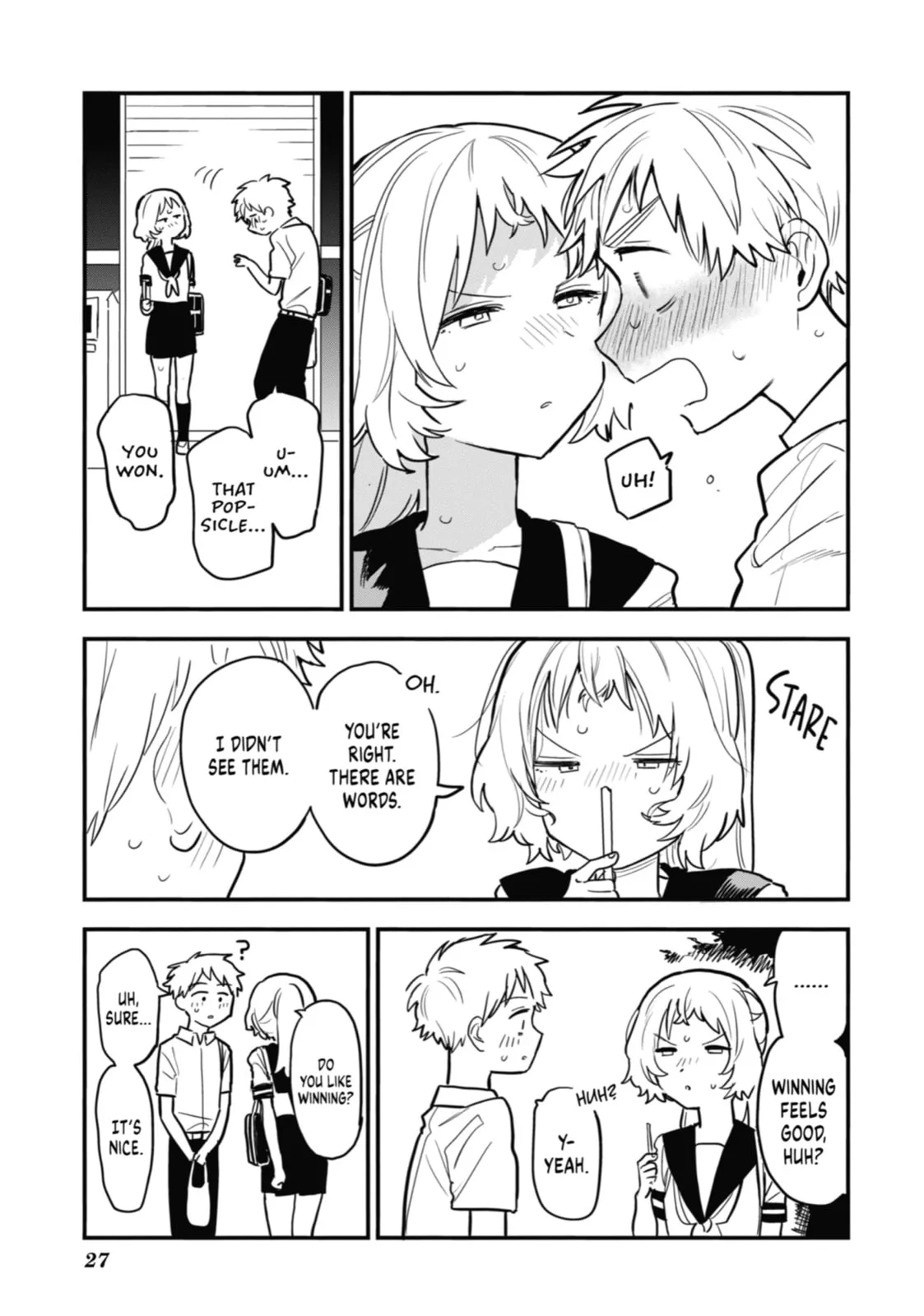 The Girl I Like Forgot Her Glasses - Chapter 44 - Page 3
