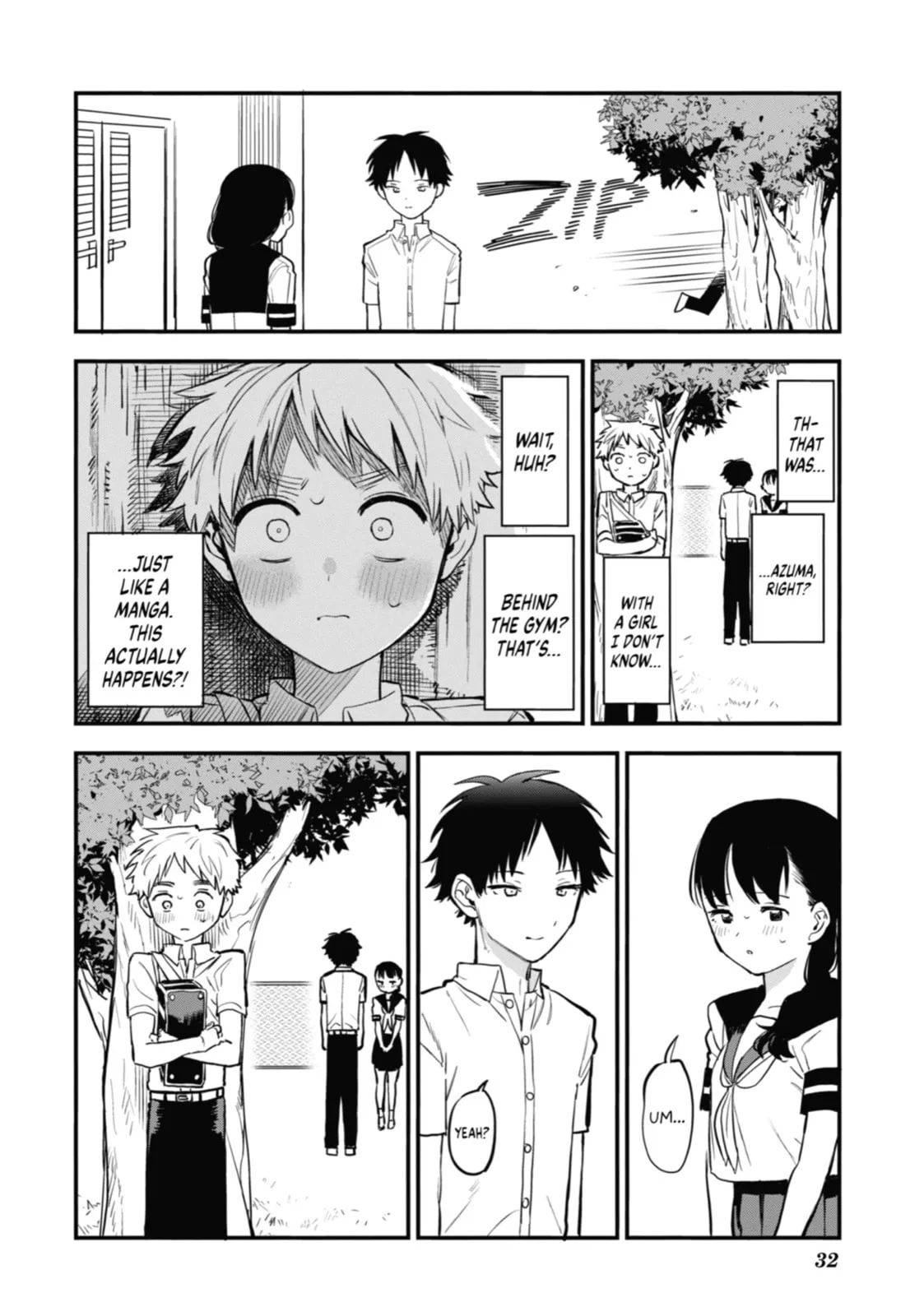 The Girl I Like Forgot Her Glasses - Chapter 44.5 - Page 2