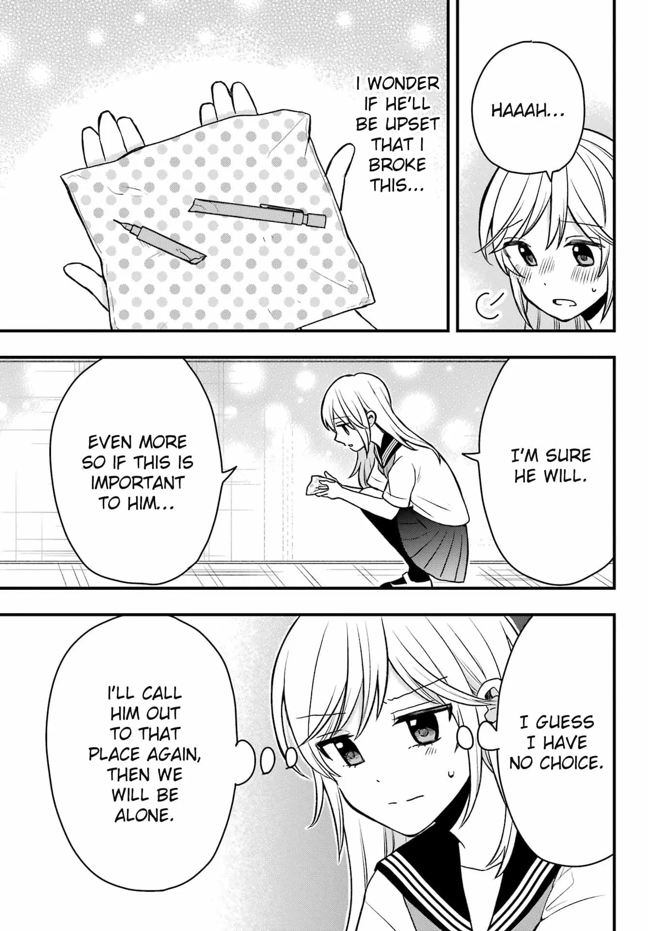 Takamori-kun wo Damarasetai!! - Chapter 6 - Page 15