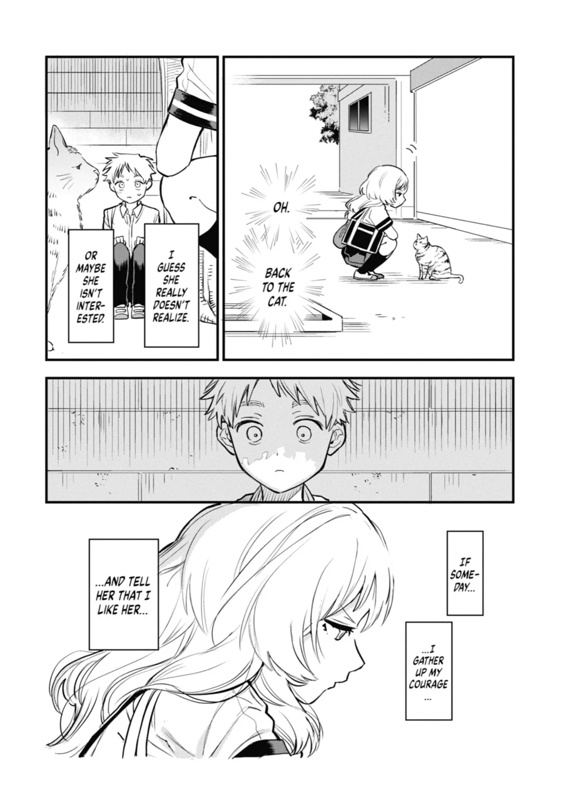 The Girl I Like Forgot Her Glasses - Chapter 44.5 - Page 8