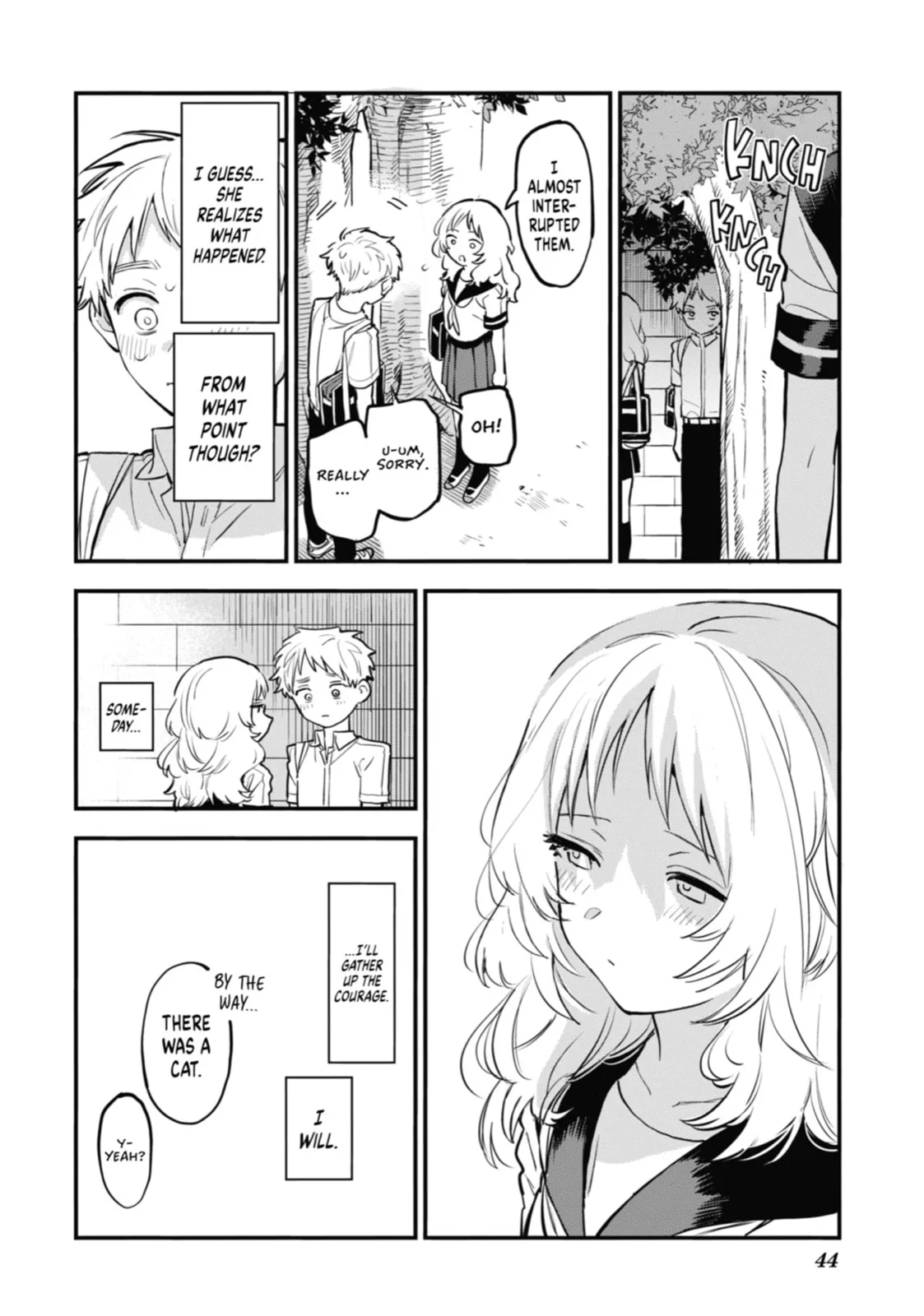 The Girl I Like Forgot Her Glasses - Chapter 44.5 - Page 14