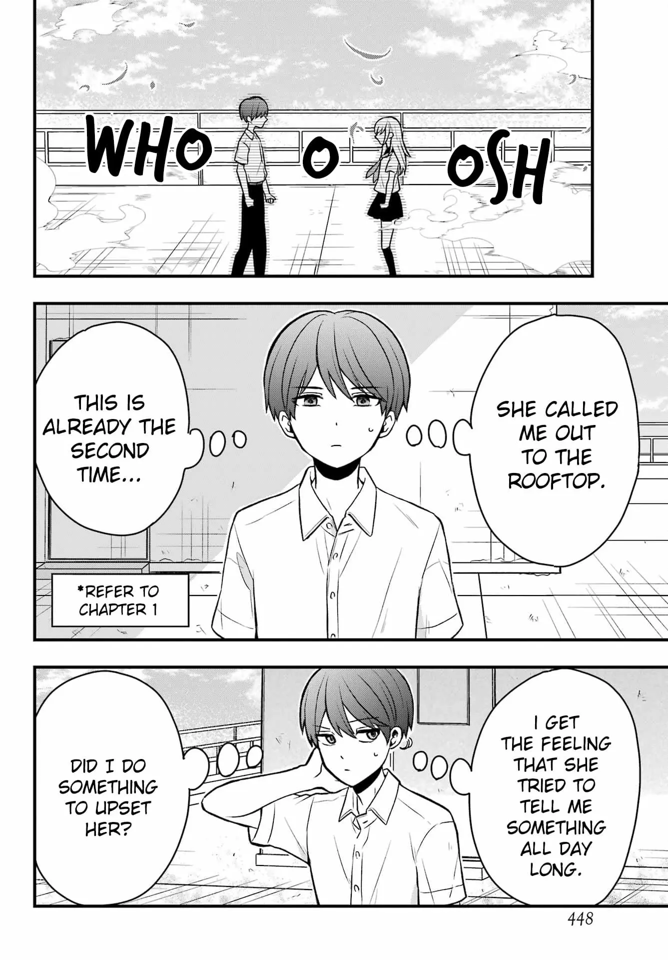 Takamori-kun wo Damarasetai!! - Chapter 6 - Page 16