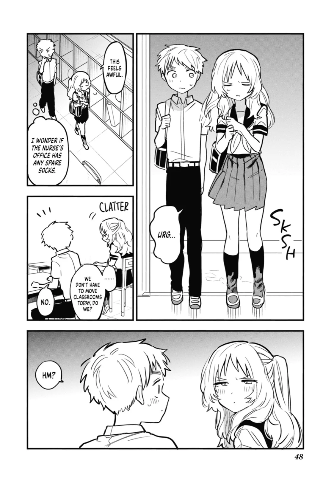 The Girl I Like Forgot Her Glasses - Chapter 45 - Page 2