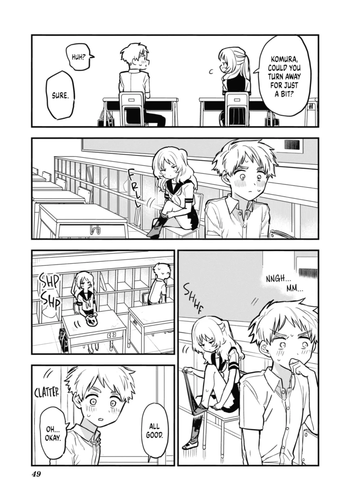 The Girl I Like Forgot Her Glasses - Chapter 45 - Page 3