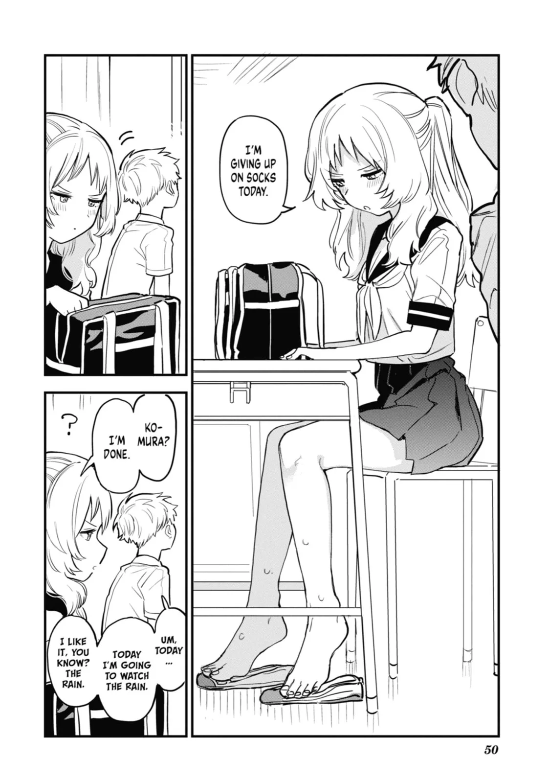 The Girl I Like Forgot Her Glasses - Chapter 45 - Page 4