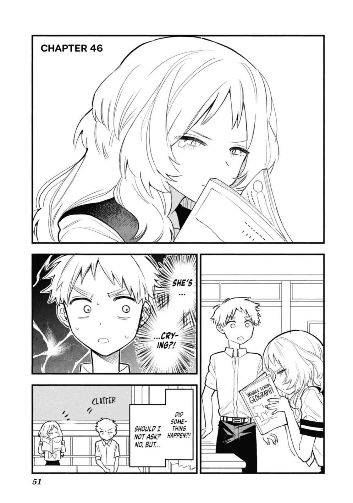 The Girl I Like Forgot Her Glasses - Chapter 46 - Page 1
