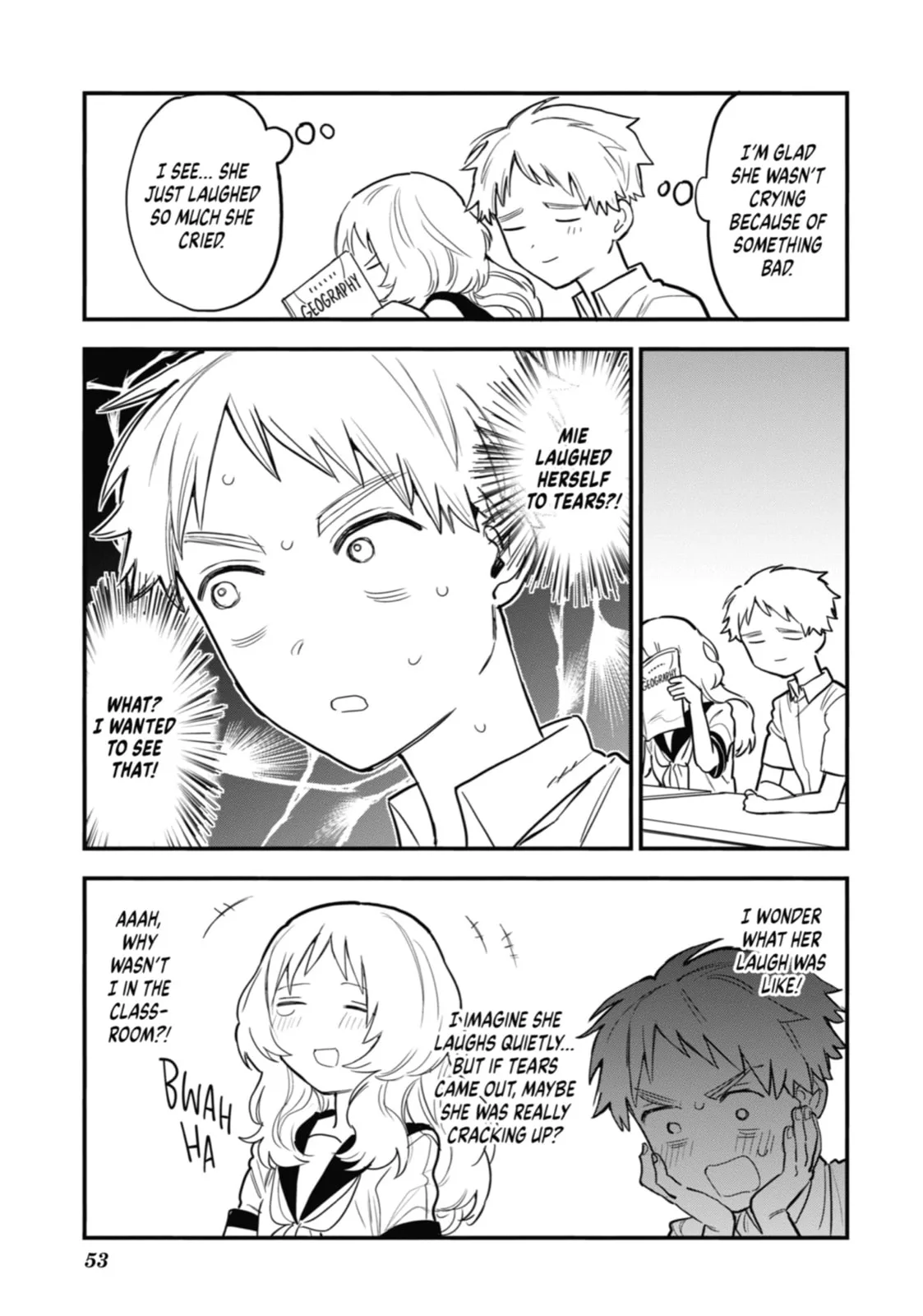 The Girl I Like Forgot Her Glasses - Chapter 46 - Page 3