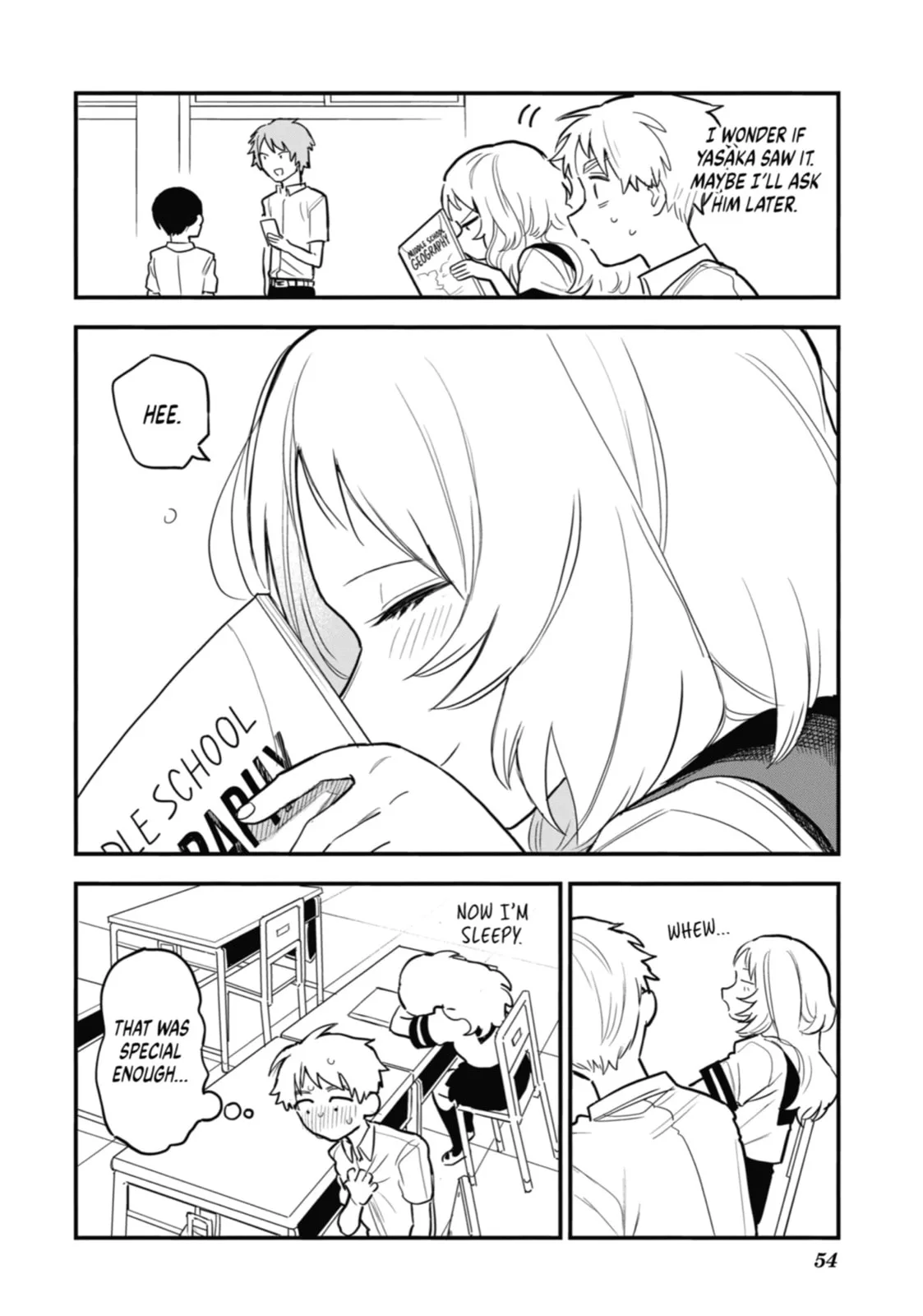 The Girl I Like Forgot Her Glasses - Chapter 46 - Page 4