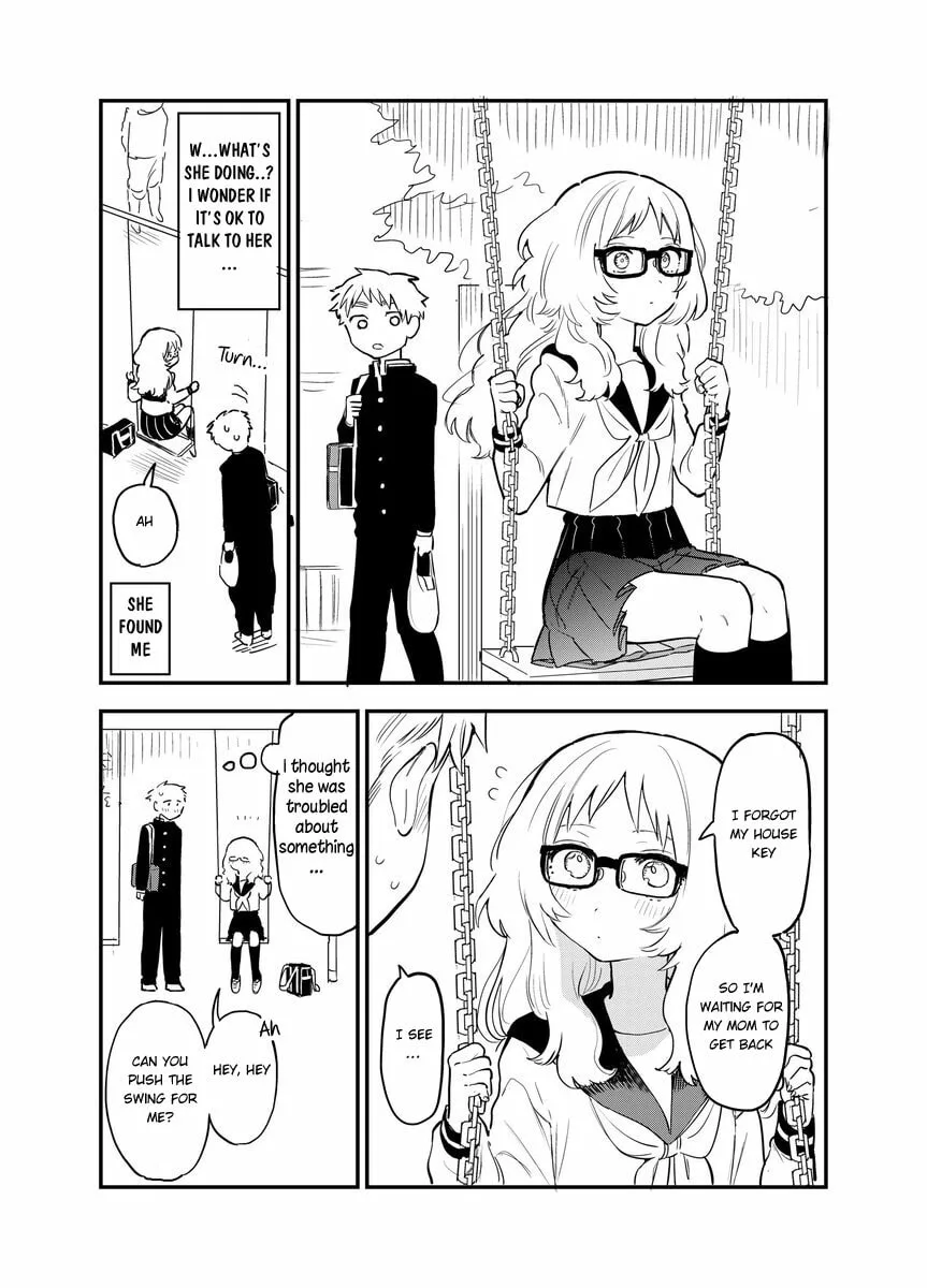 The Girl I Like Forgot Her Glasses - Chapter 46.1 - Page 1