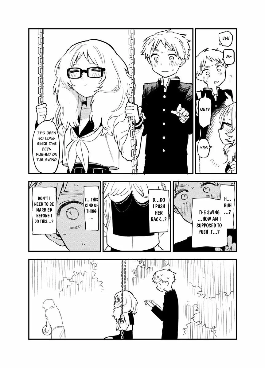 The Girl I Like Forgot Her Glasses - Chapter 46.1 - Page 2