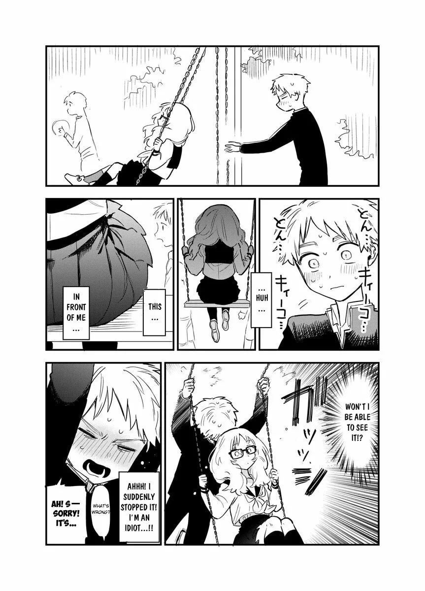 The Girl I Like Forgot Her Glasses - Chapter 46.1 - Page 3